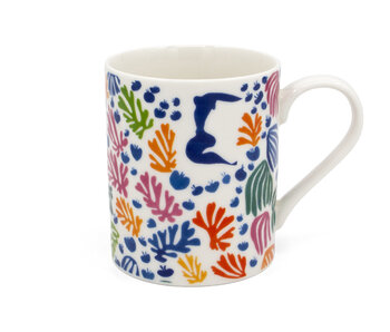 Mok, Henri Matisse, De papegaai en de zeemeermin