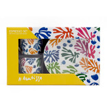 Espresso set, Matisse, De parkiet en de zeemeermin