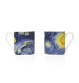 Espresso set, Vincent van Gogh, A Starry Night