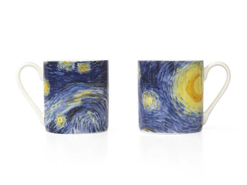 Espresso-Set, Vincent van Gogh, Sternennacht