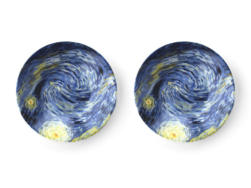 Espresso set, Vincent van Gogh, A Starry Night