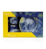 Espresso set, Vincent van Gogh, A Starry Night