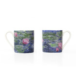 Espresso set, Monet, Waterlilies