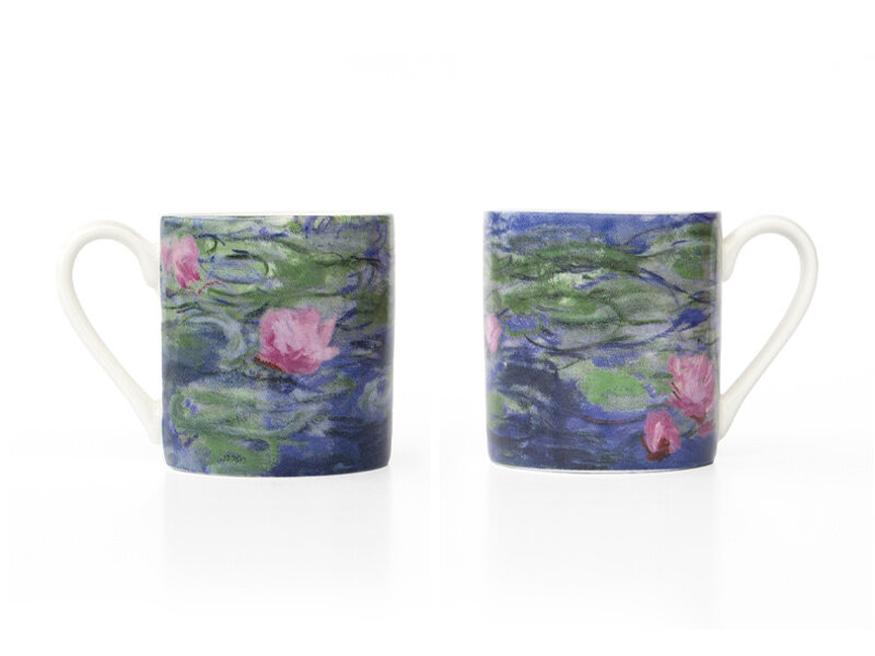 Espresso set, Monet, Waterlilies