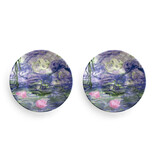 Espresso set, Monet, Waterlilies