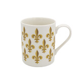 Mok, fleur de lis / Franse lelie