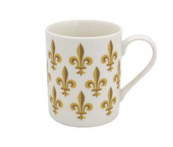 Mok, fleur de lis / Franse lelie