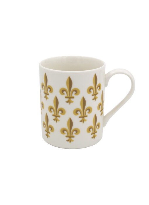 Mok, fleur de lis / Franse lelie