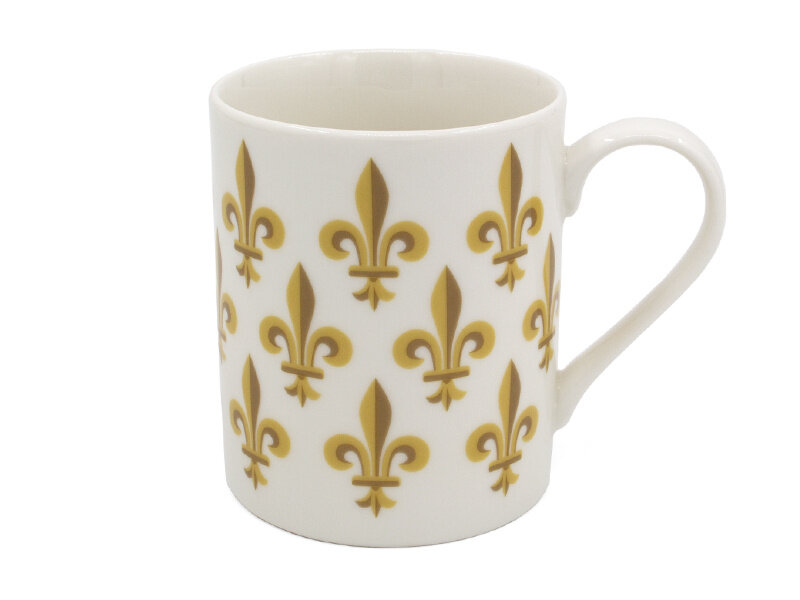Tasse, Fleur de Lys