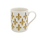 Mok, fleur de lis / Franse lelie