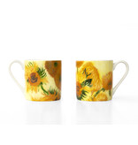 Espresso set, Vincent van Gogh, Sunflowers