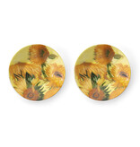 Espresso-Set, Vincent van Gogh, Sonnenblumen