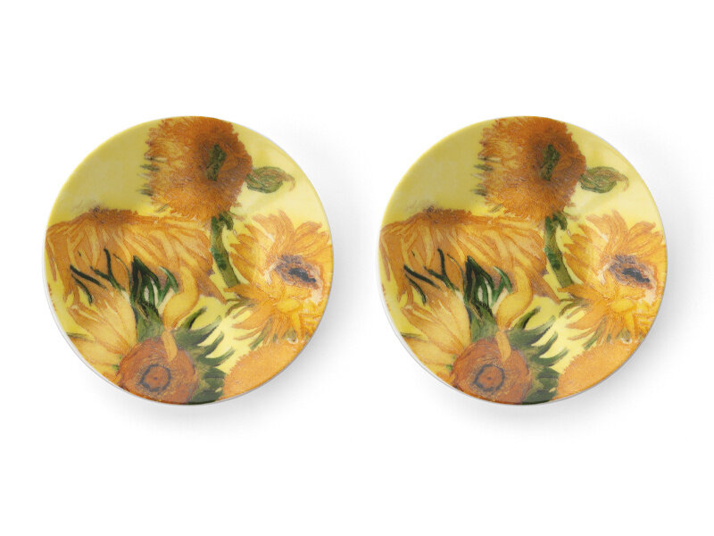 Espresso set, Vincent van Gogh, Sunflowers