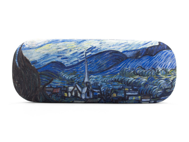 Étui à lunettes, Nuit étoilée, Van Gogh