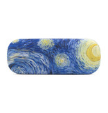 Étui à lunettes, Nuit étoilée, Van Gogh
