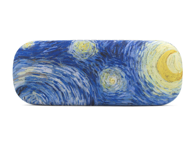 Étui à lunettes, Nuit étoilée, Van Gogh