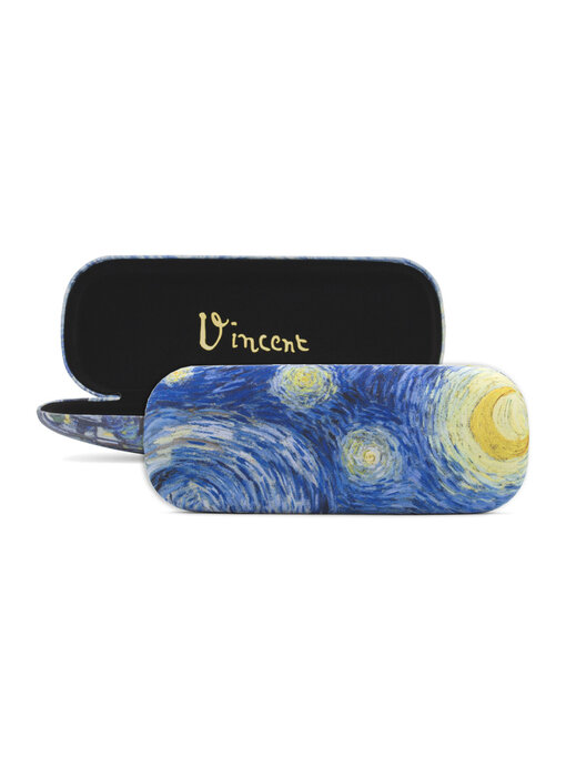 Brillenkoker,  Sterrennacht, Van Gogh