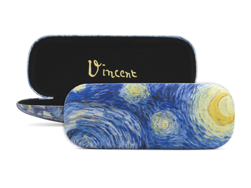 Étui à lunettes, Nuit étoilée, Van Gogh