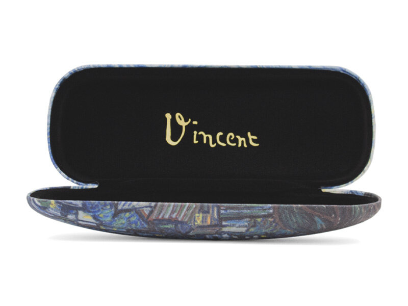 Étui à lunettes, Nuit étoilée, Van Gogh