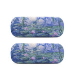 Funda de gafas con tela para lentes, nenúfares, Monet
