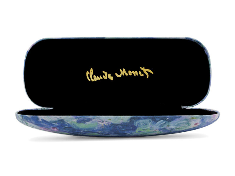 Funda de gafas con tela para lentes, nenúfares, Monet
