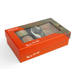 Espresso set , Claude Monet, Veld met klaprozen