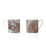 Espresso-Set, Vincent van Gogh,  Vincent van Gogh,  Pfirsichblüte (Souvenir)