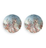 Espresso-Set, Vincent van Gogh,  Vincent van Gogh,  Pfirsichblüte (Souvenir)