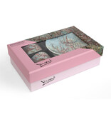 Espresso-Set, Vincent van Gogh,  Vincent van Gogh,  Pfirsichblüte (Souvenir)