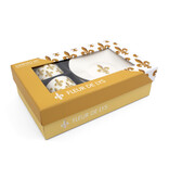 Espresso set, Fleur de Lys