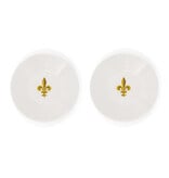 Espresso set, Fleur de Lys