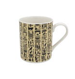 Tasse, Hiéroglyphes