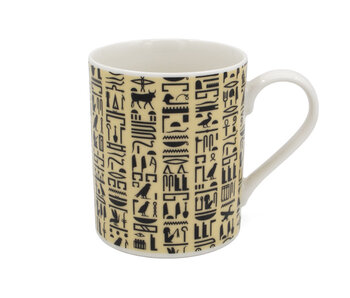 Taza, Jeroglíficos