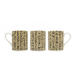 Tasse, Hiéroglyphes