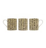 Taza, Jeroglíficos