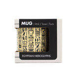 Mug , Hieroglyphs