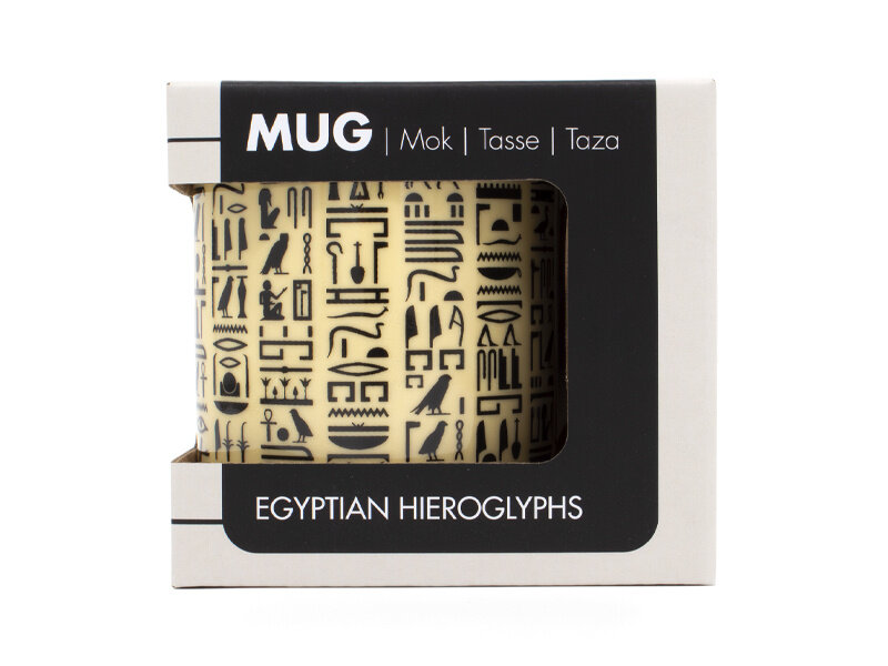 Tasse, Hiéroglyphes