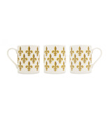 Tasse, Fleur de Lys