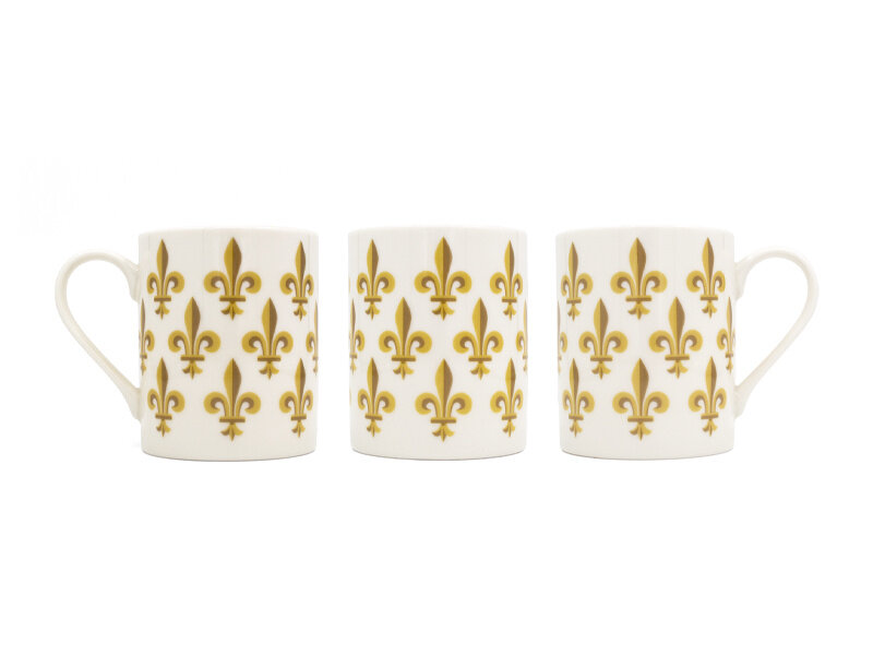 Tasse, Fleur de Lys