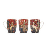 Taza, Tapiz de La Dama y el Unicornio