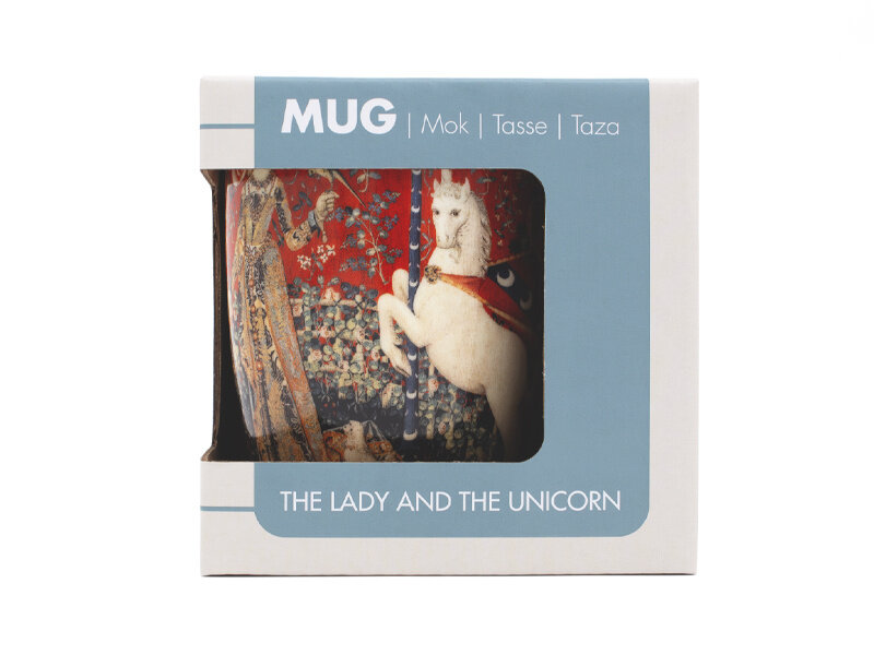Taza, Tapiz de La Dama y el Unicornio