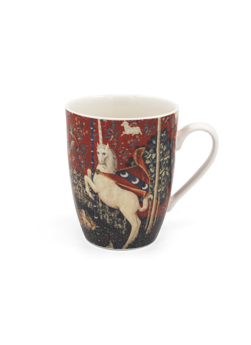 Taza, Tapiz de La Dama y el Unicornio