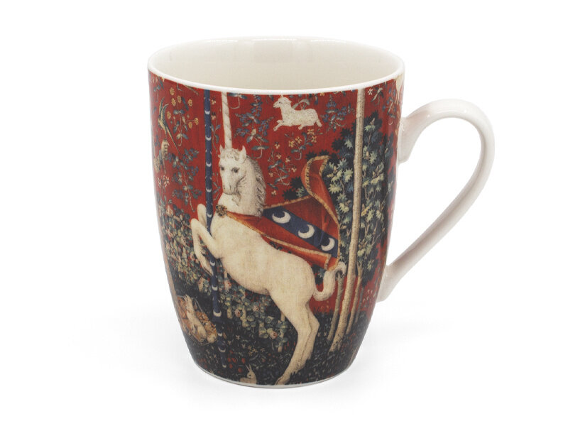 Taza, Tapiz de La Dama y el Unicornio