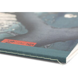 Carnet avec dos cousu en coton, Hiroshige, Le verger de pruniers à Kameido