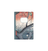 Carnet avec dos cousu en coton, Hiroshige, Le verger de pruniers à Kameido