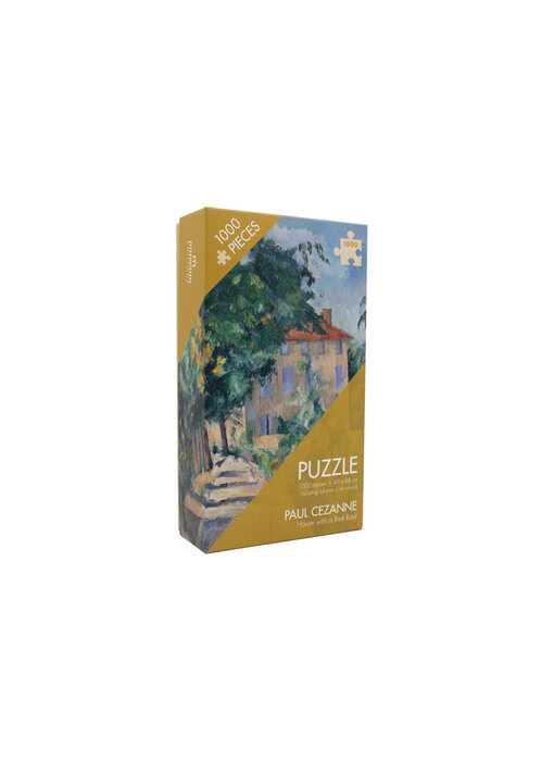 Puzzle, 1000 pièces, Paul Cézanne, Maison au toit rouge