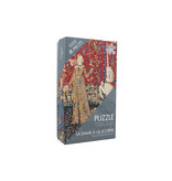 Puzzle, 1000 Teile, Wandteppich Die Dame und das Einhorn