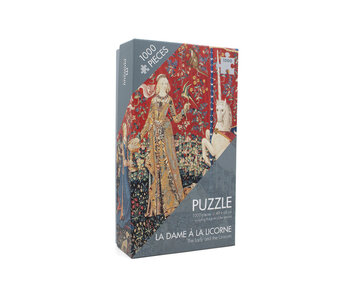 Puzzle, 1000 pièces, Tapisserie Dame a la Licorne