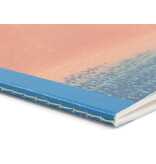 Cotton Sewn Notebook , A5, Hokusai, Fine Wind, Clear Morning