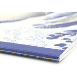 Cuaderno con lomo cosido de algodón, A5,  La Gran Ola, Hokusai